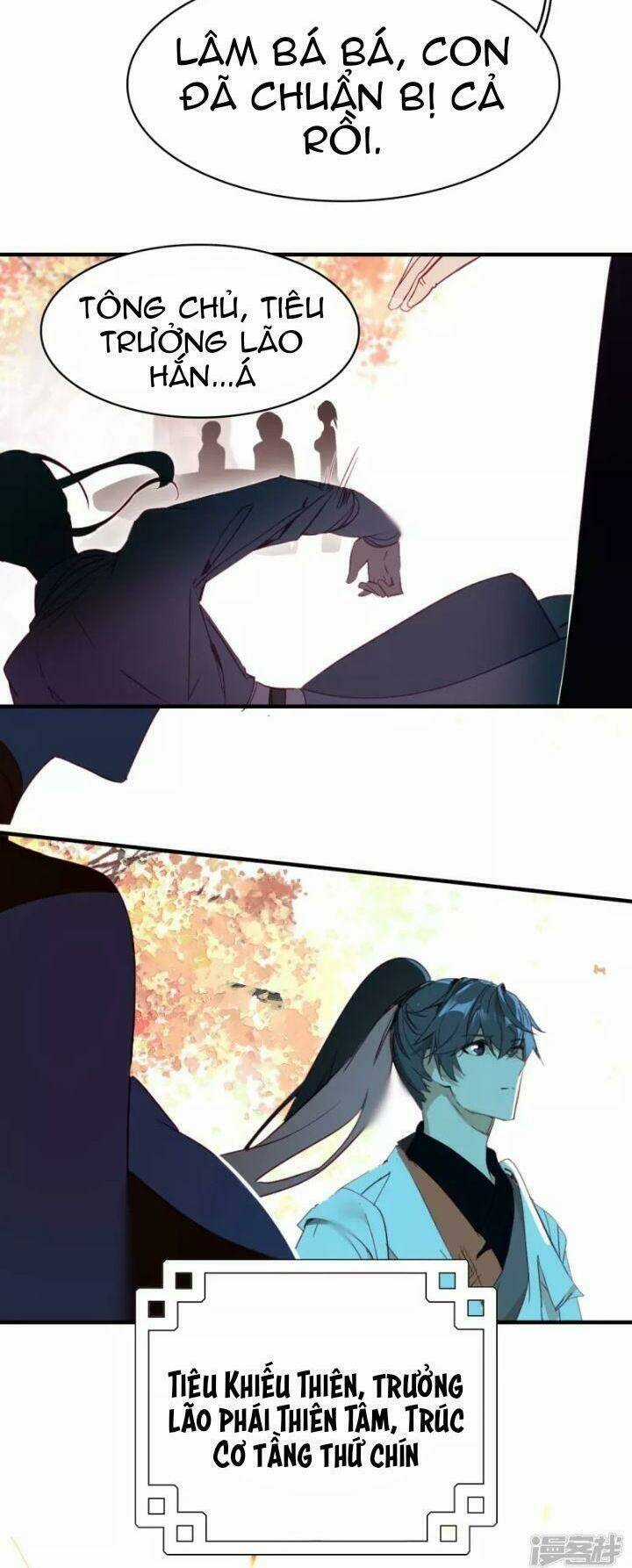 Long Đằng Chiến Tôn Chapter 8 trang 6