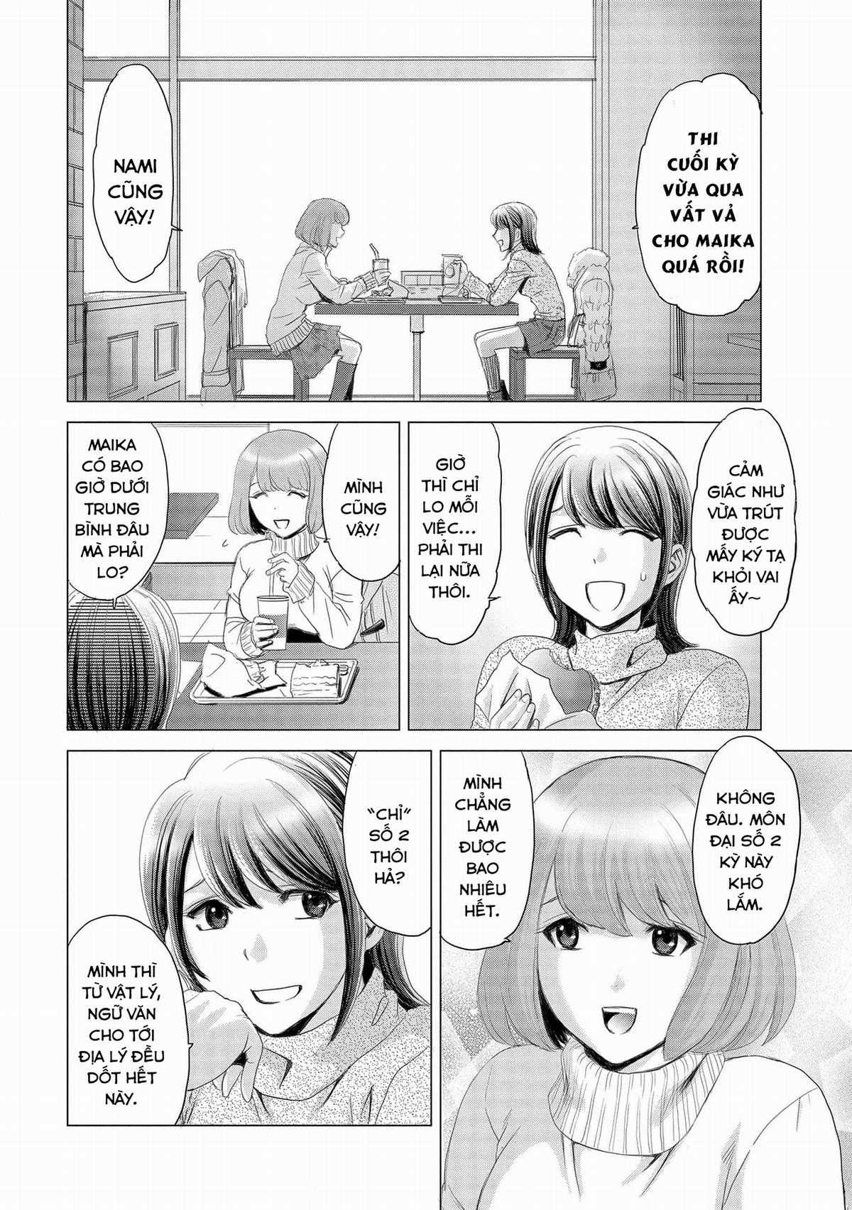 Lồng Giam Thiếu Nữ Chapter 1 trang 11