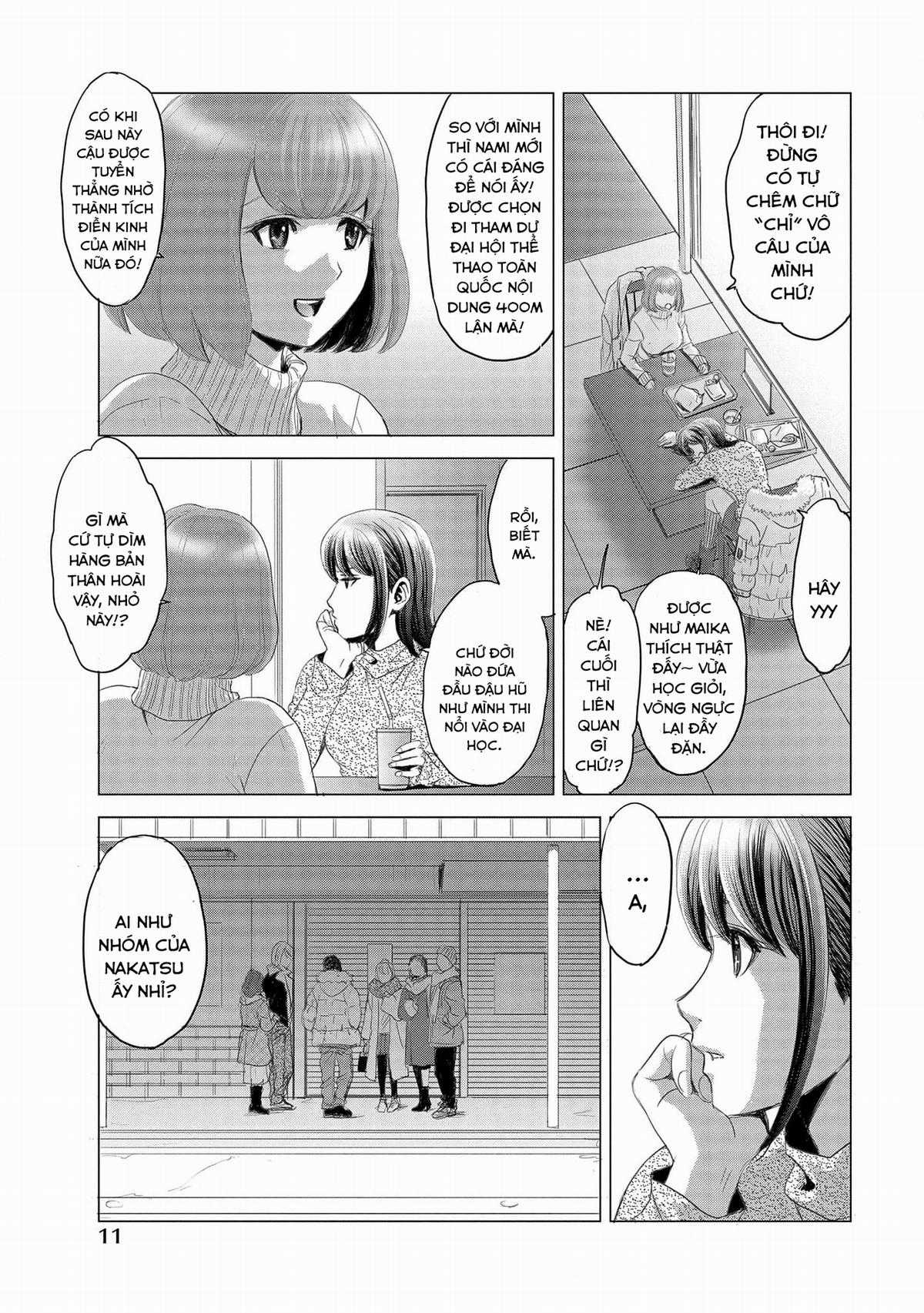 Lồng Giam Thiếu Nữ Chapter 1 trang 12