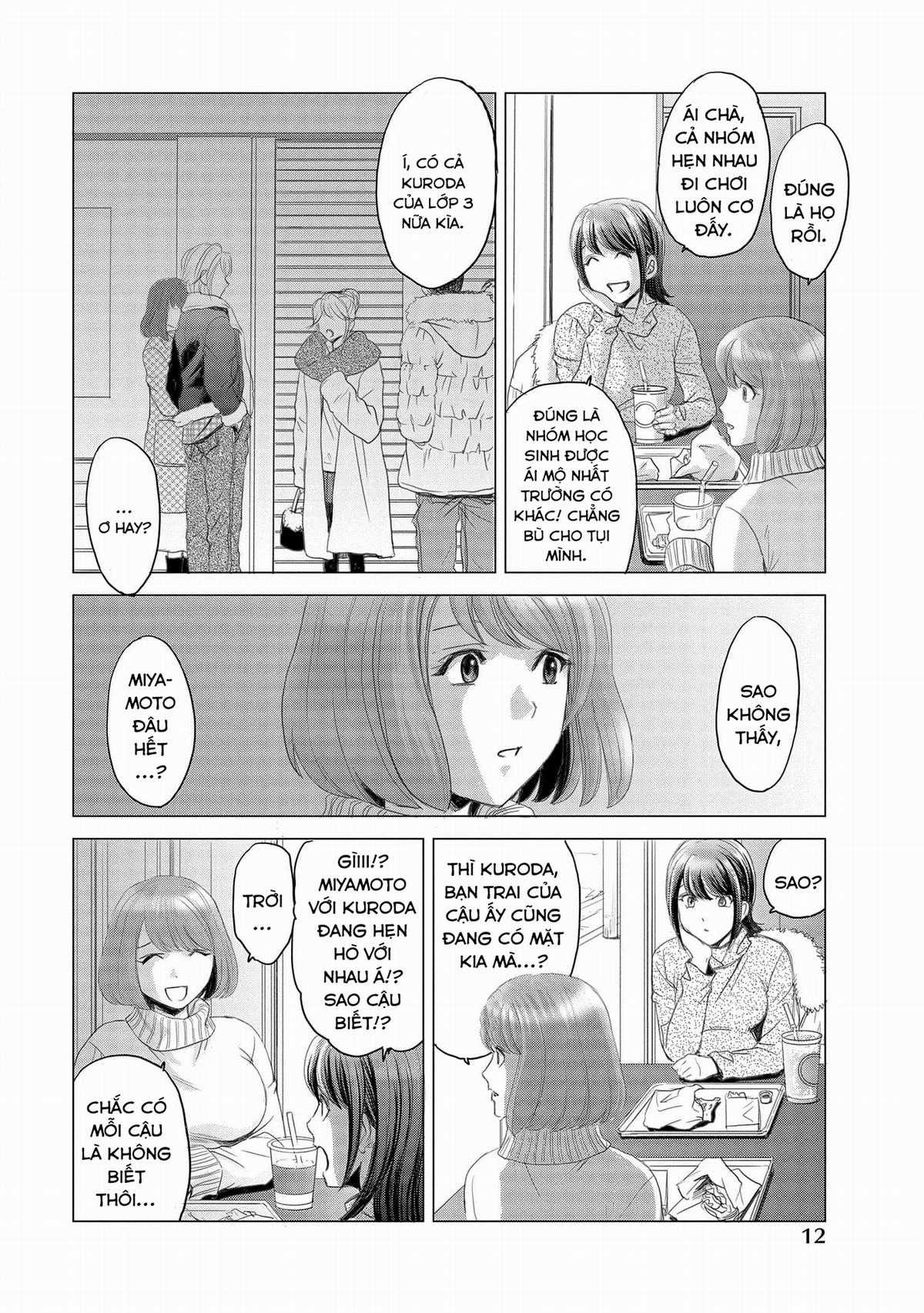 Lồng Giam Thiếu Nữ Chapter 1 trang 13