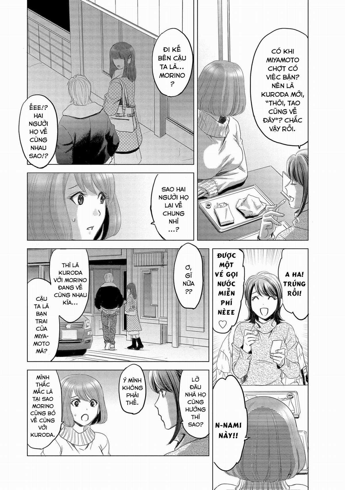 Lồng Giam Thiếu Nữ Chapter 1 trang 15