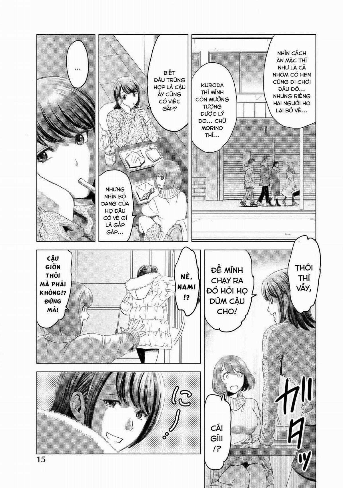 Lồng Giam Thiếu Nữ Chapter 1 trang 16