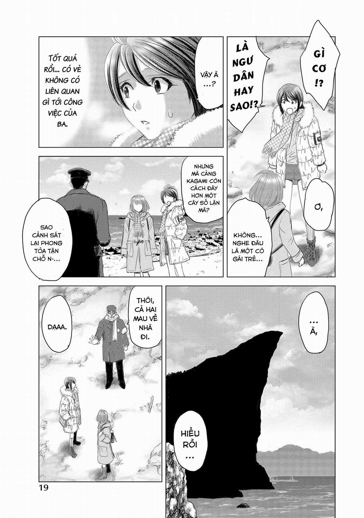 Lồng Giam Thiếu Nữ Chapter 1 trang 20