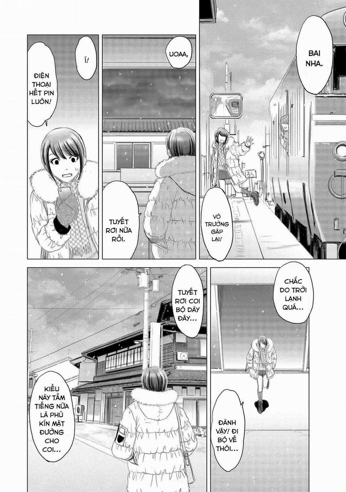 Lồng Giam Thiếu Nữ Chapter 1 trang 21