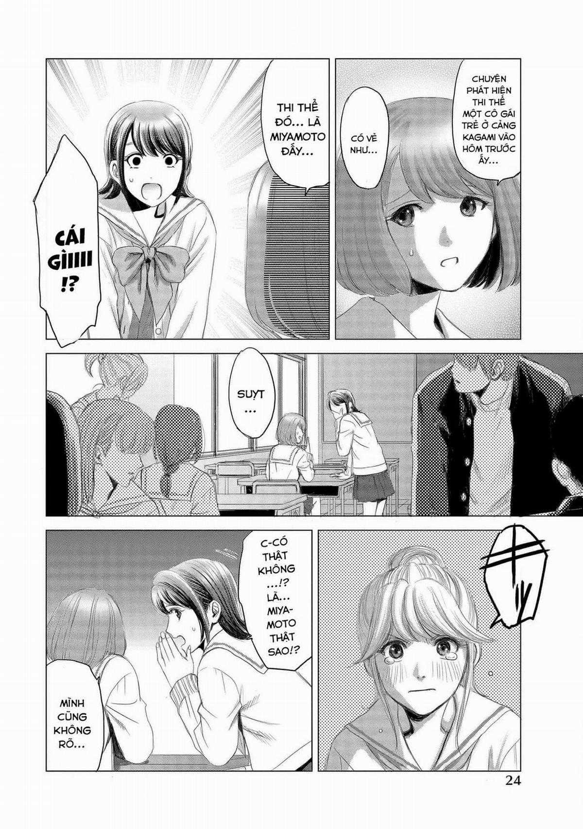 Lồng Giam Thiếu Nữ Chapter 1 trang 25