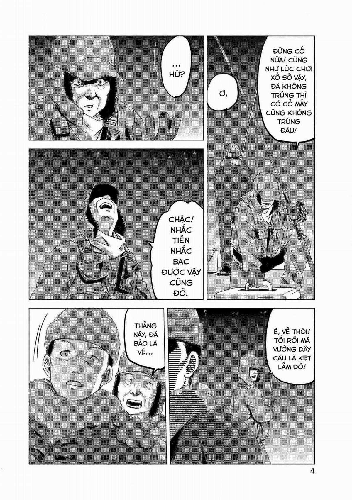 Lồng Giam Thiếu Nữ Chapter 1 trang 5