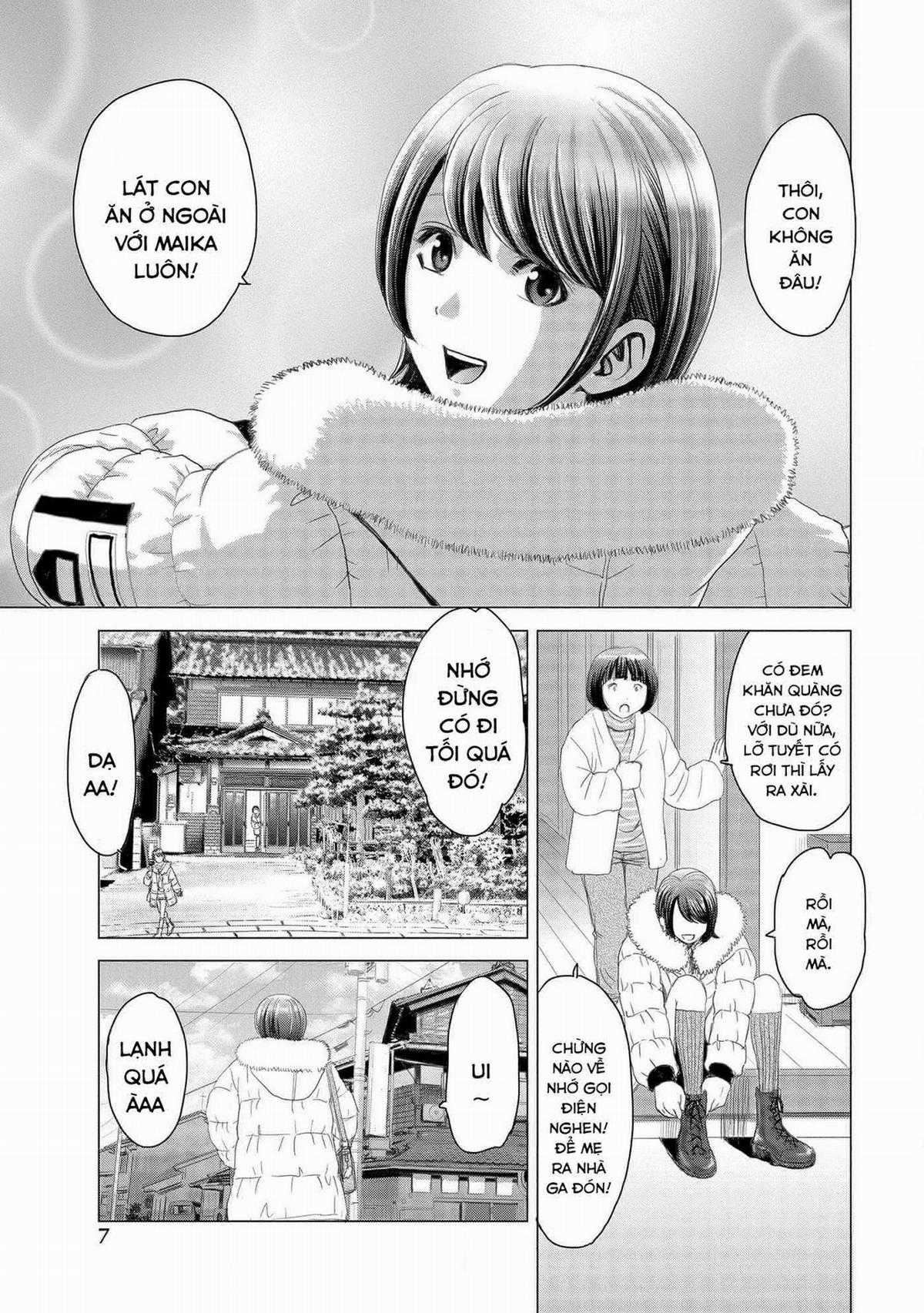 Lồng Giam Thiếu Nữ Chapter 1 trang 8