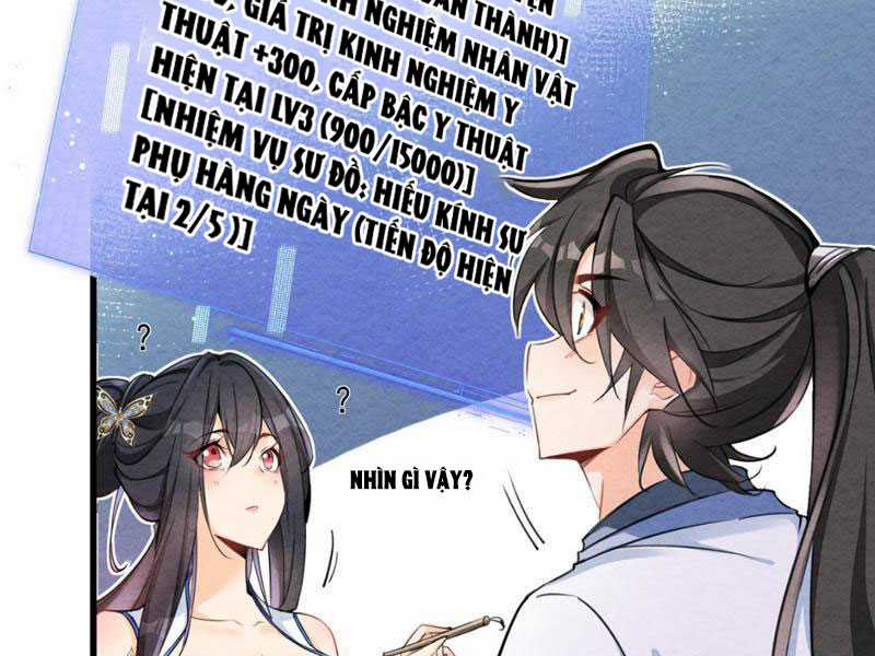 lòng hiếu thảo của đồ đệ ta gần như biến chất! Chapter 1 trang 100