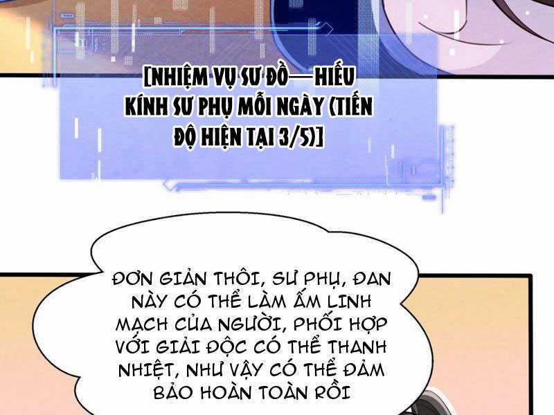 lòng hiếu thảo của đồ đệ ta gần như biến chất! Chapter 1 trang 114