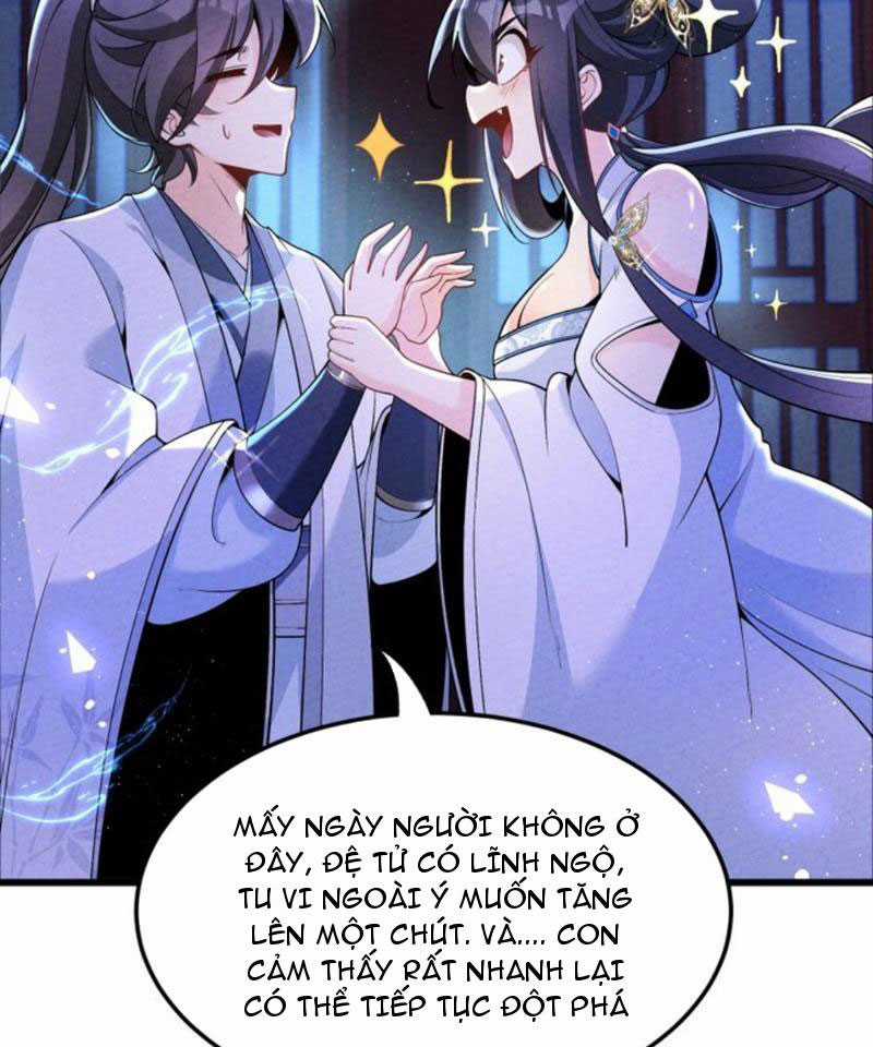 lòng hiếu thảo của đồ đệ ta gần như biến chất! Chapter 5 trang 45