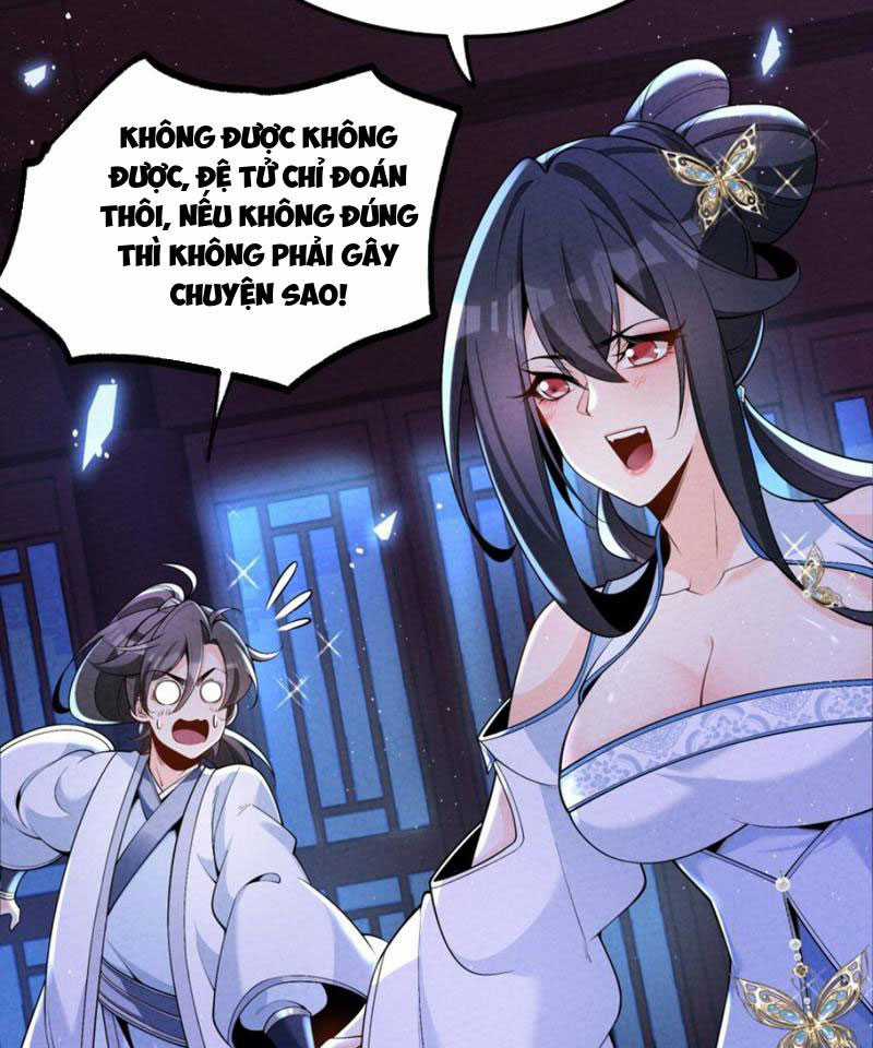 lòng hiếu thảo của đồ đệ ta gần như biến chất! Chapter 5 trang 54