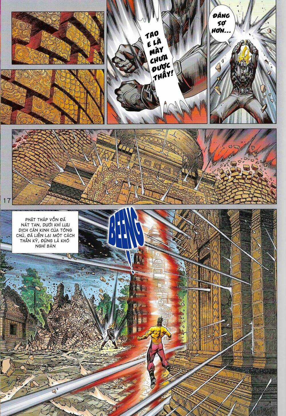 Long Hổ 5 Thế 3 Thế Cừu Chapter 1 trang 16