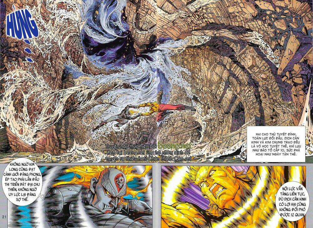 Long Hổ 5 Thế 3 Thế Cừu Chapter 1 trang 19