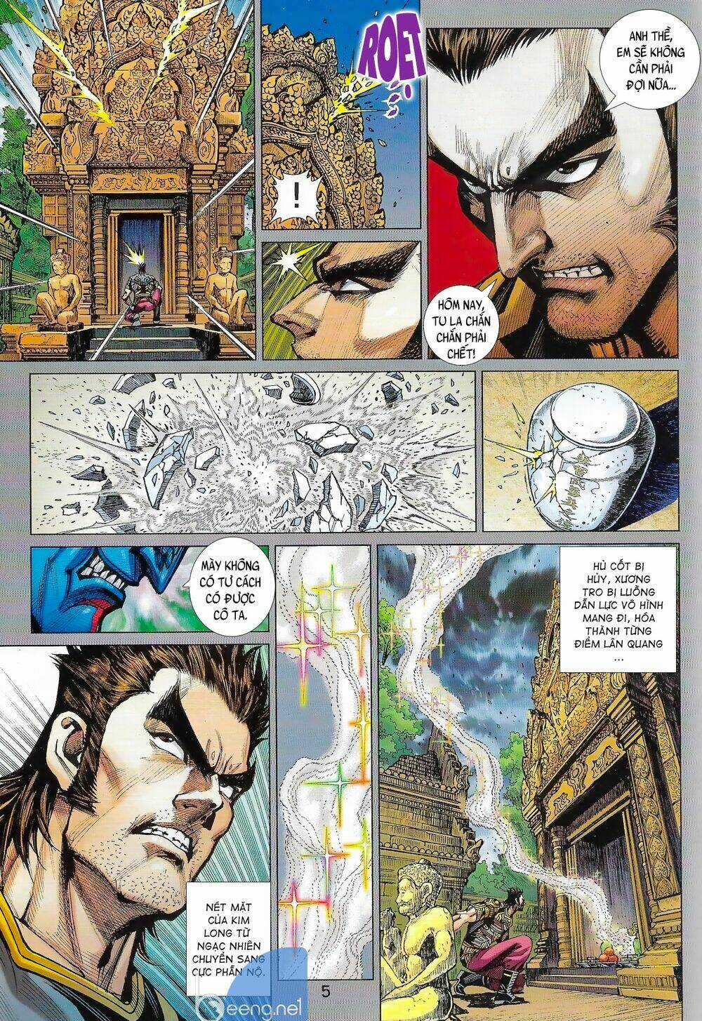 Long Hổ 5 Thế 3 Thế Cừu Chapter 1 trang 4