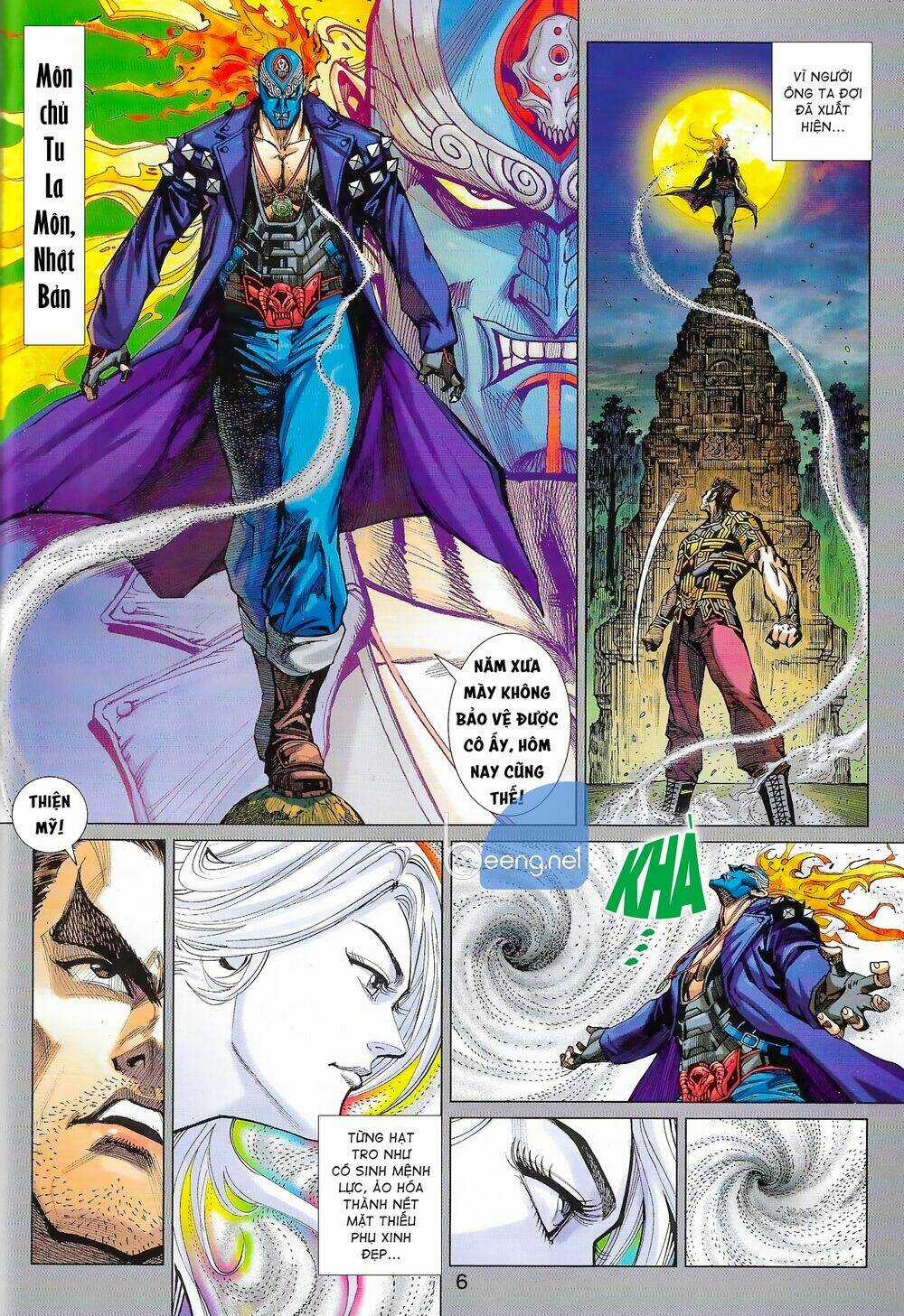 Long Hổ 5 Thế 3 Thế Cừu Chapter 1 trang 5