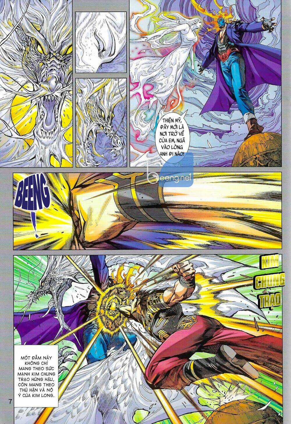 Long Hổ 5 Thế 3 Thế Cừu Chapter 1 trang 6