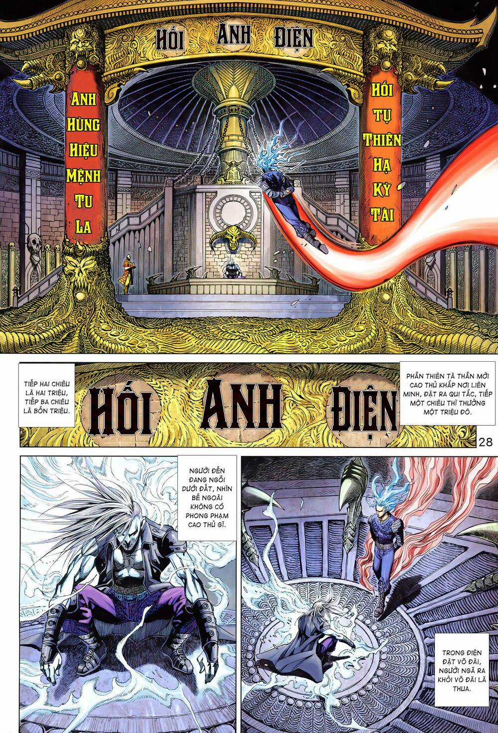 Long Hổ 5 Thế 3 Thế Cừu Chapter 10 trang 10