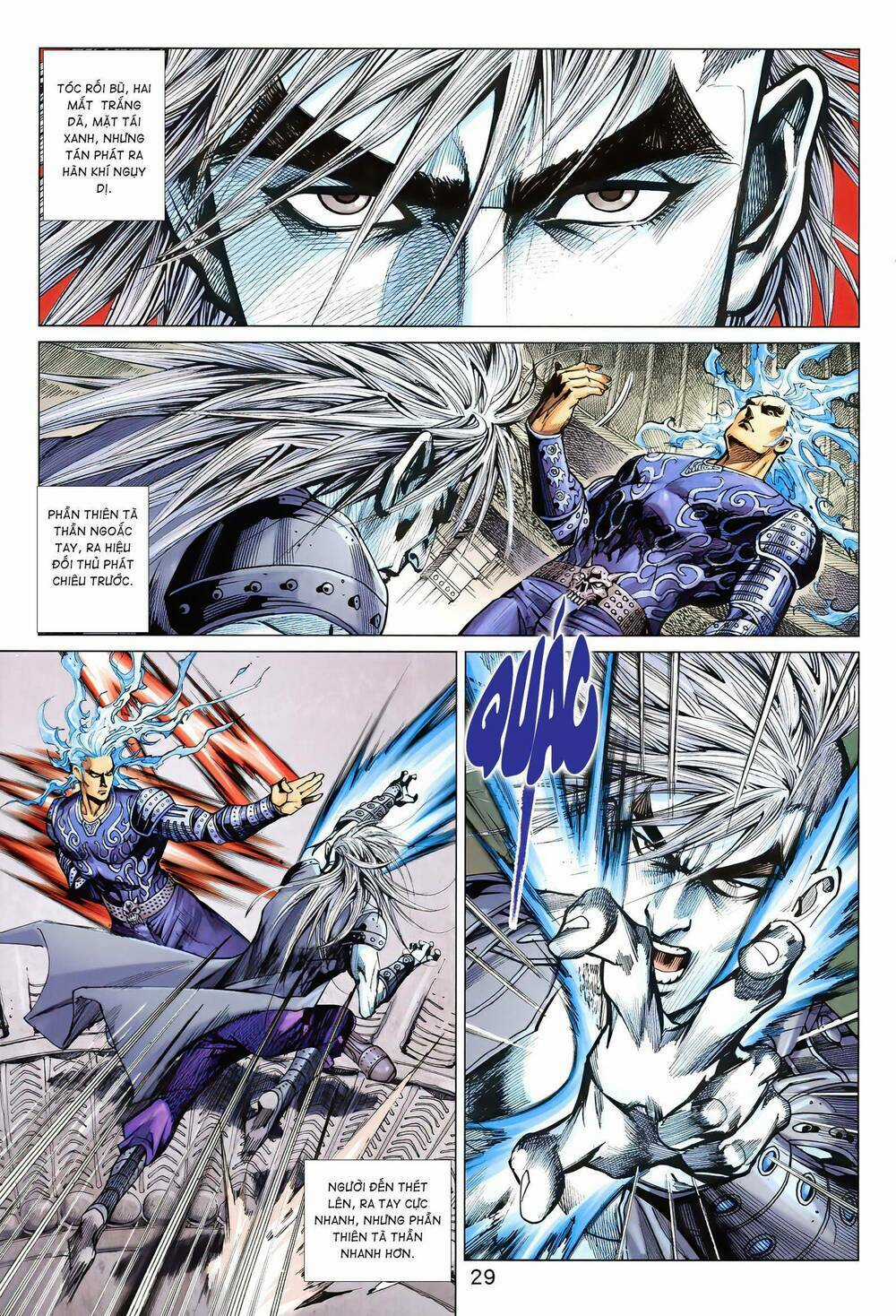 Long Hổ 5 Thế 3 Thế Cừu Chapter 10 trang 11