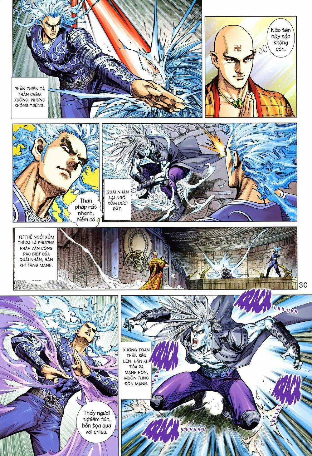 Long Hổ 5 Thế 3 Thế Cừu Chapter 10 trang 12