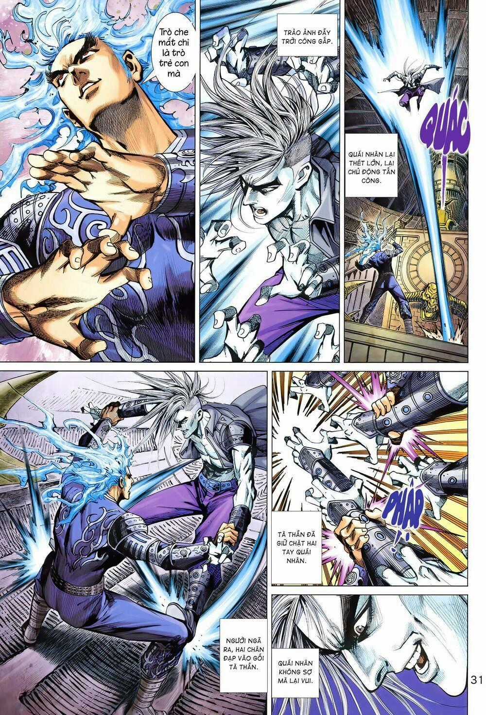 Long Hổ 5 Thế 3 Thế Cừu Chapter 10 trang 13