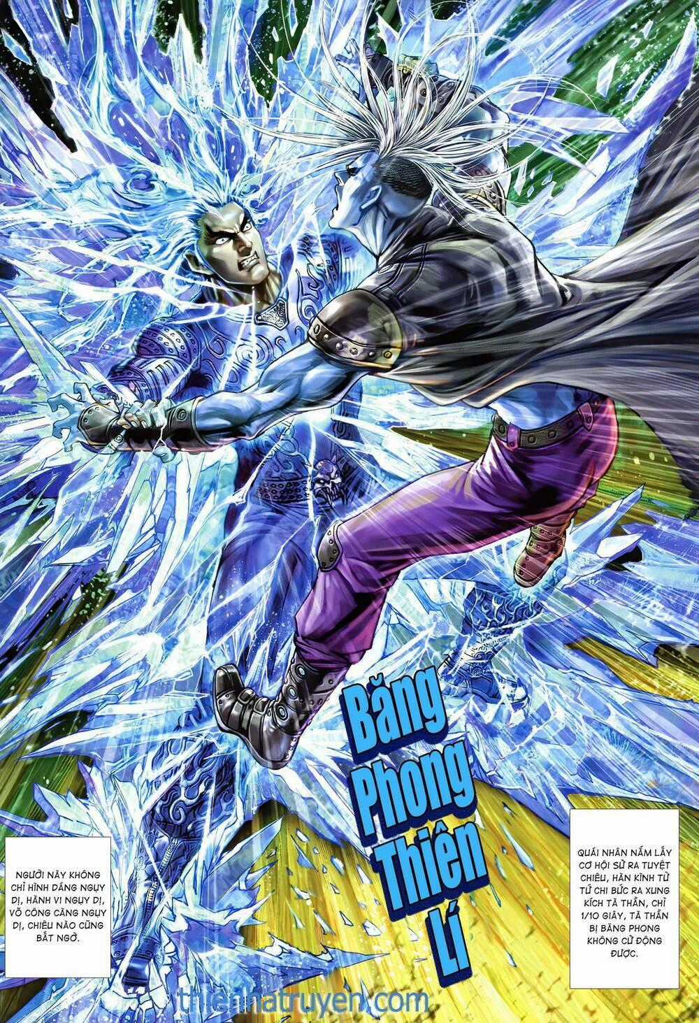 Long Hổ 5 Thế 3 Thế Cừu Chapter 10 trang 14