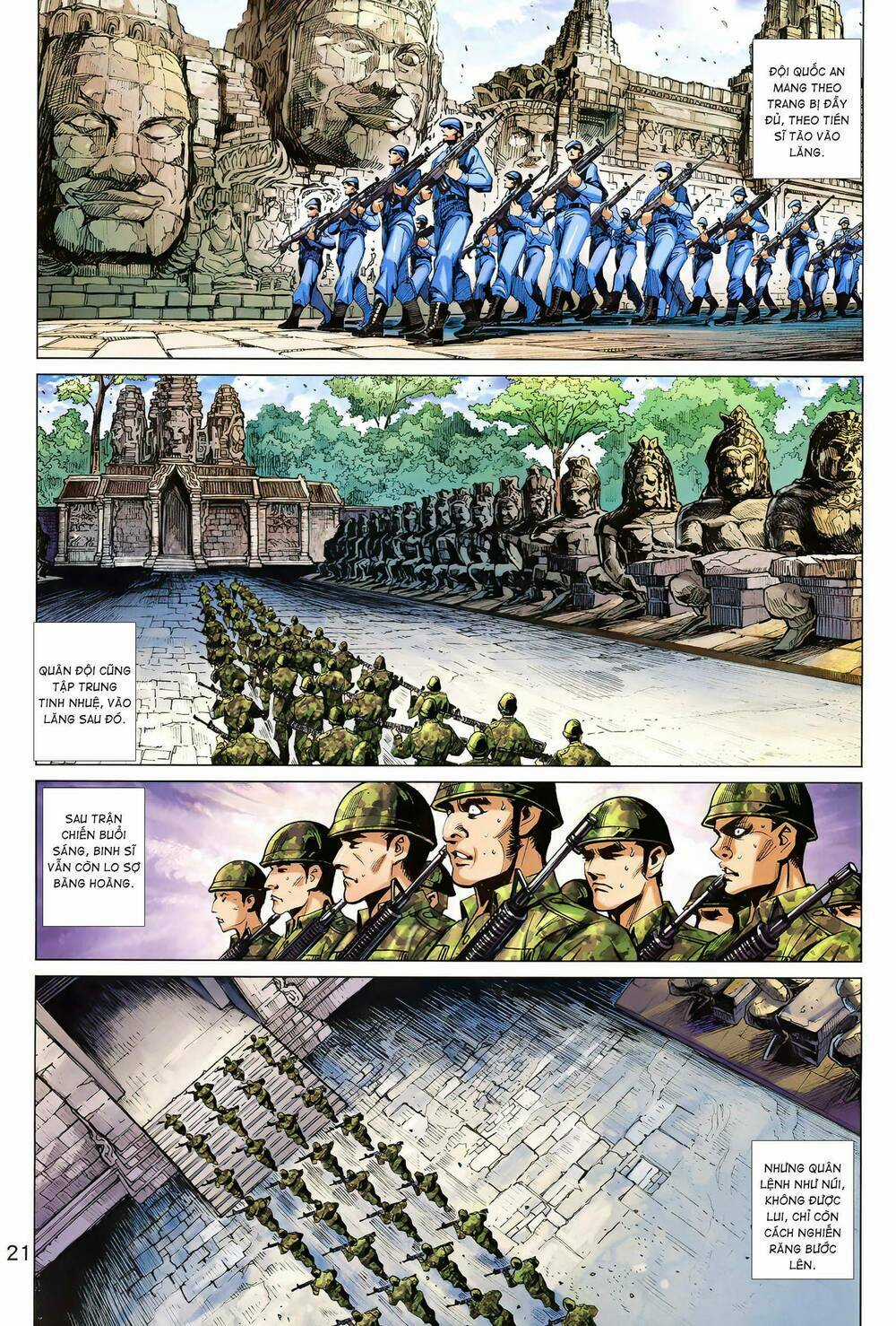 Long Hổ 5 Thế 3 Thế Cừu Chapter 10 trang 4