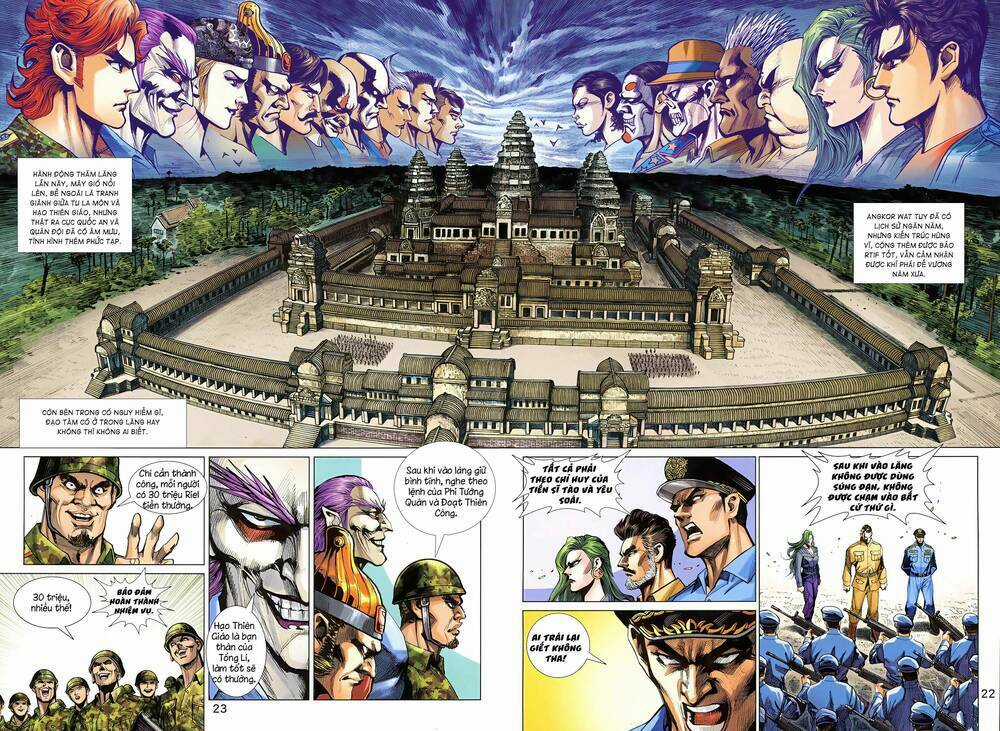 Long Hổ 5 Thế 3 Thế Cừu Chapter 10 trang 5