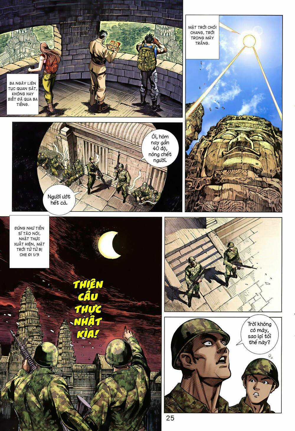 Long Hổ 5 Thế 3 Thế Cừu Chapter 10 trang 7