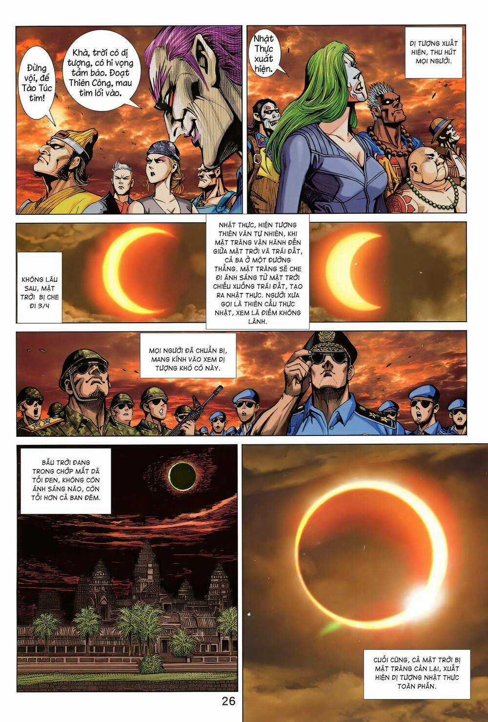 Long Hổ 5 Thế 3 Thế Cừu Chapter 10 trang 8