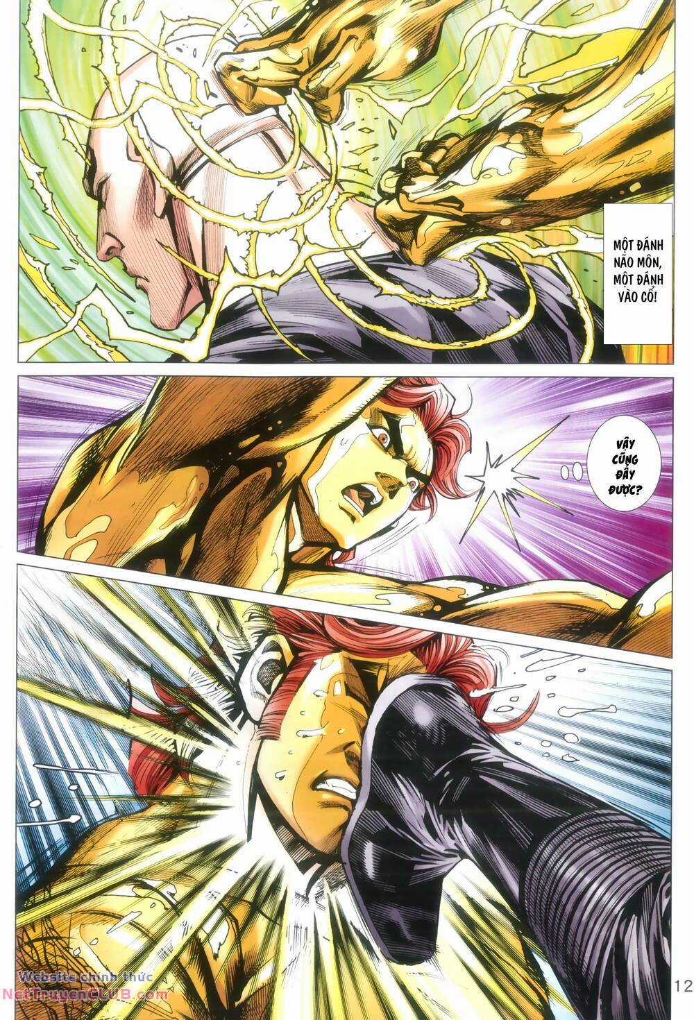 Long Hổ 5 Thế 3 Thế Cừu Chapter 100 trang 11