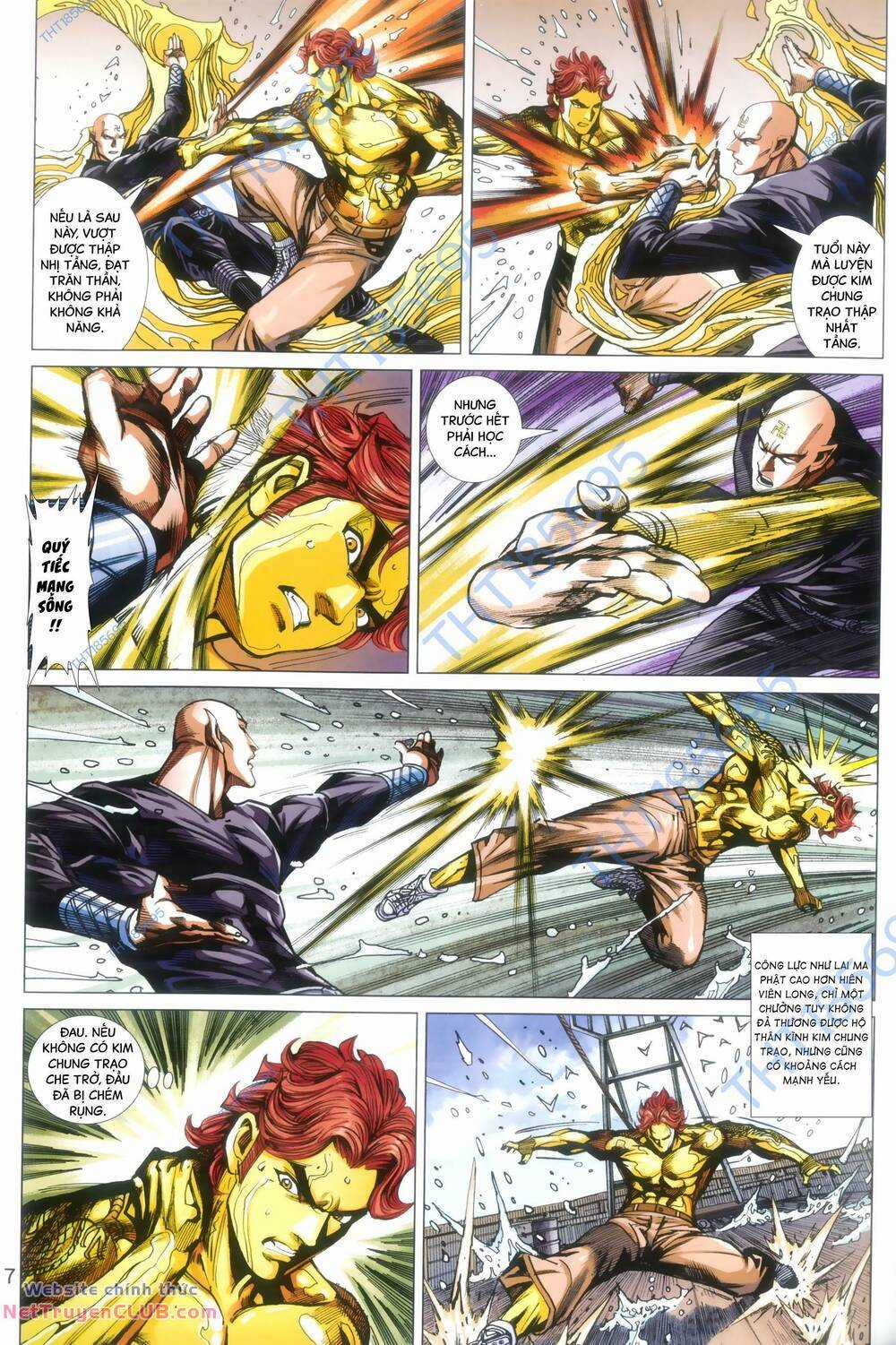 Long Hổ 5 Thế 3 Thế Cừu Chapter 100 trang 16