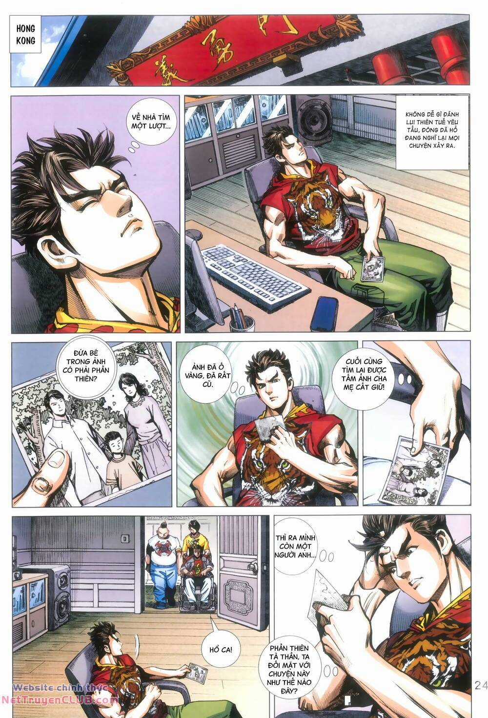 Long Hổ 5 Thế 3 Thế Cừu Chapter 100 trang 23