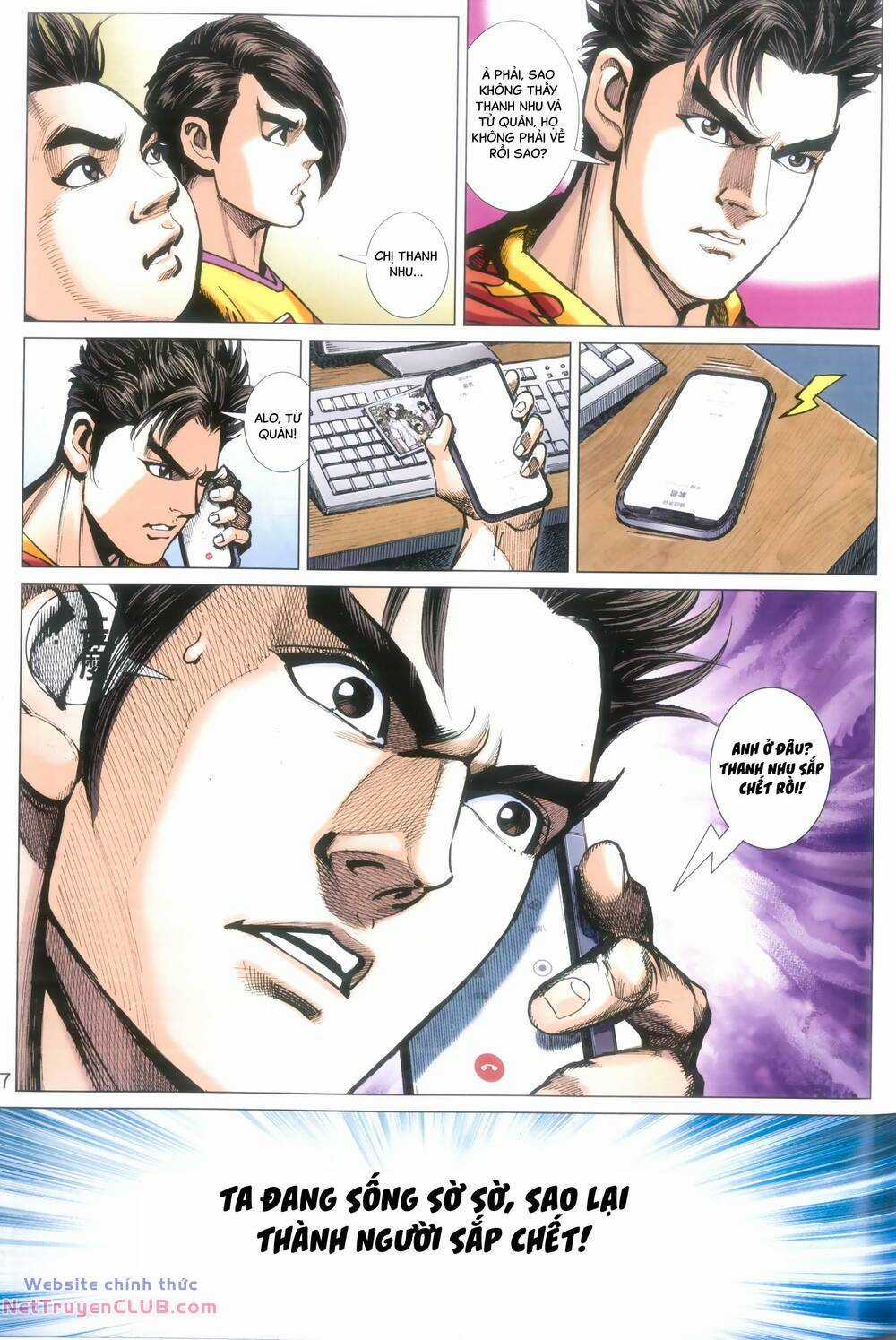 Long Hổ 5 Thế 3 Thế Cừu Chapter 100 trang 26