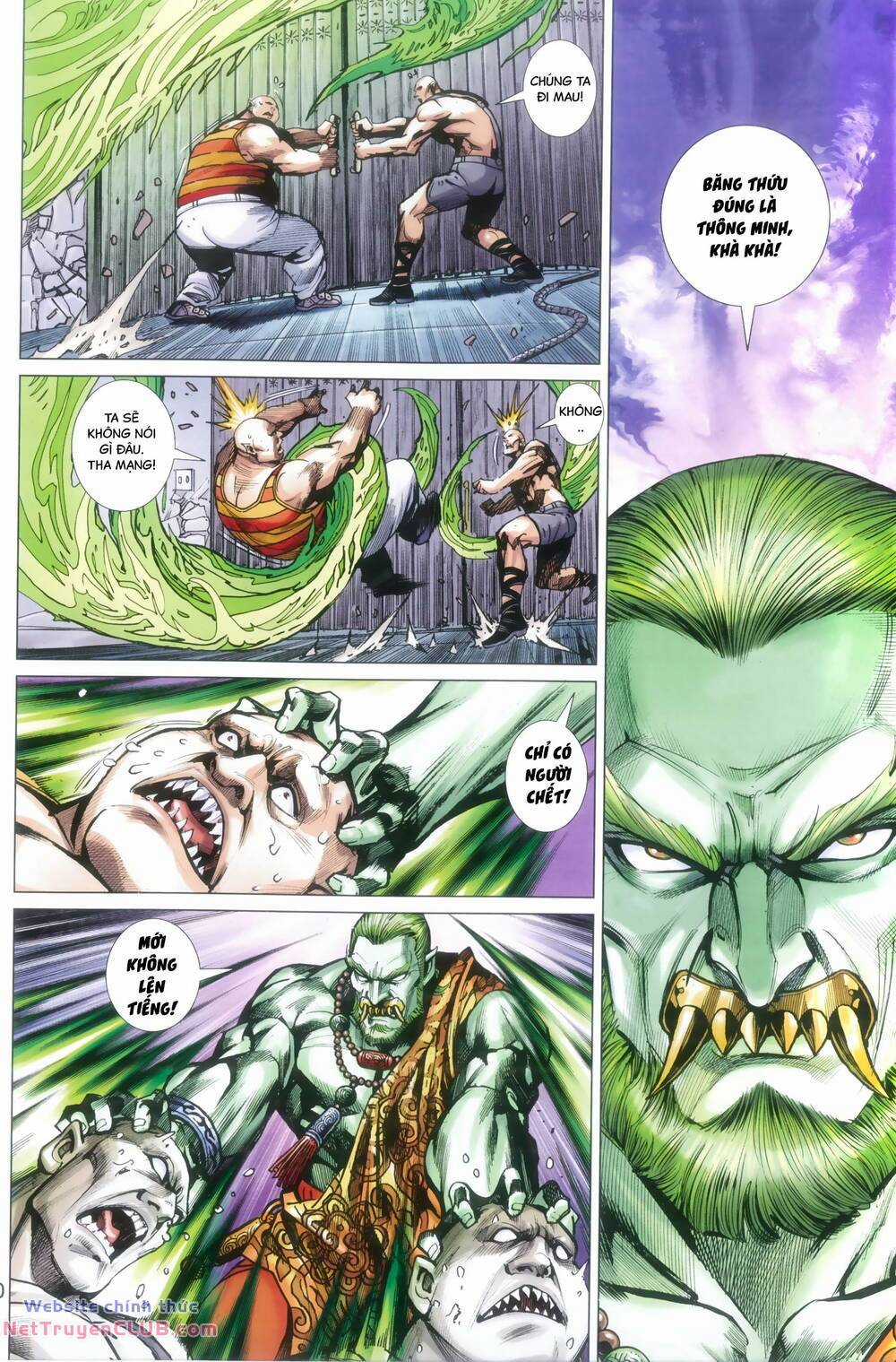 Long Hổ 5 Thế 3 Thế Cừu Chapter 100 trang 29