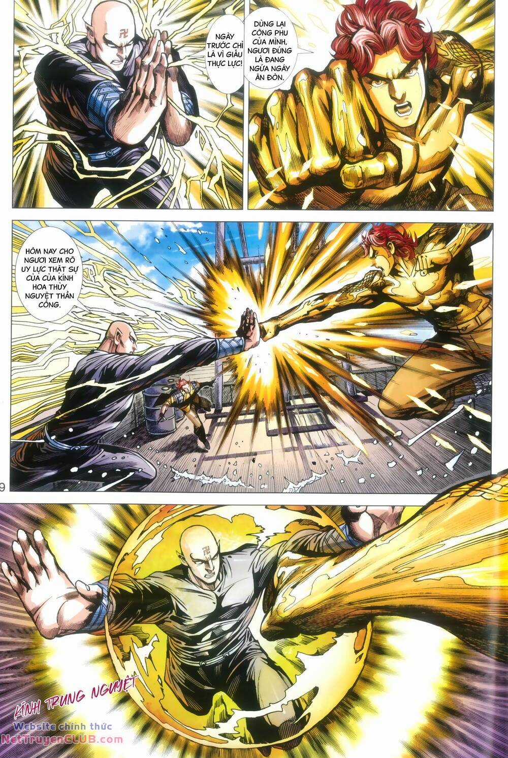 Long Hổ 5 Thế 3 Thế Cừu Chapter 100 trang 8