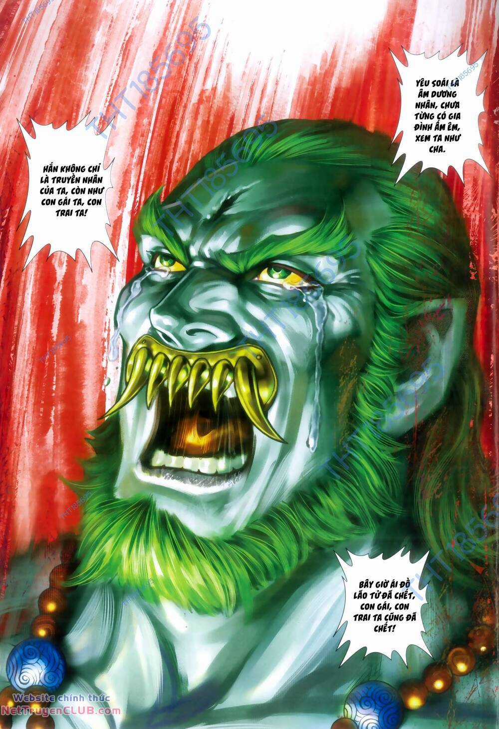 Long Hổ 5 Thế 3 Thế Cừu Chapter 101 trang 10