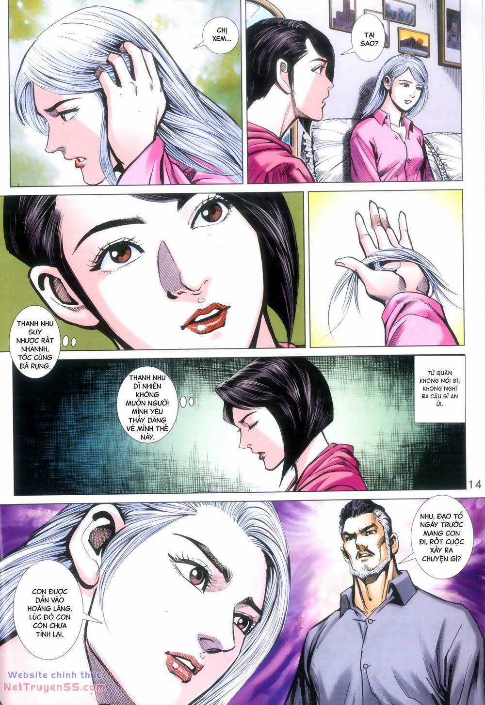 Long Hổ 5 Thế 3 Thế Cừu Chapter 101 trang 13