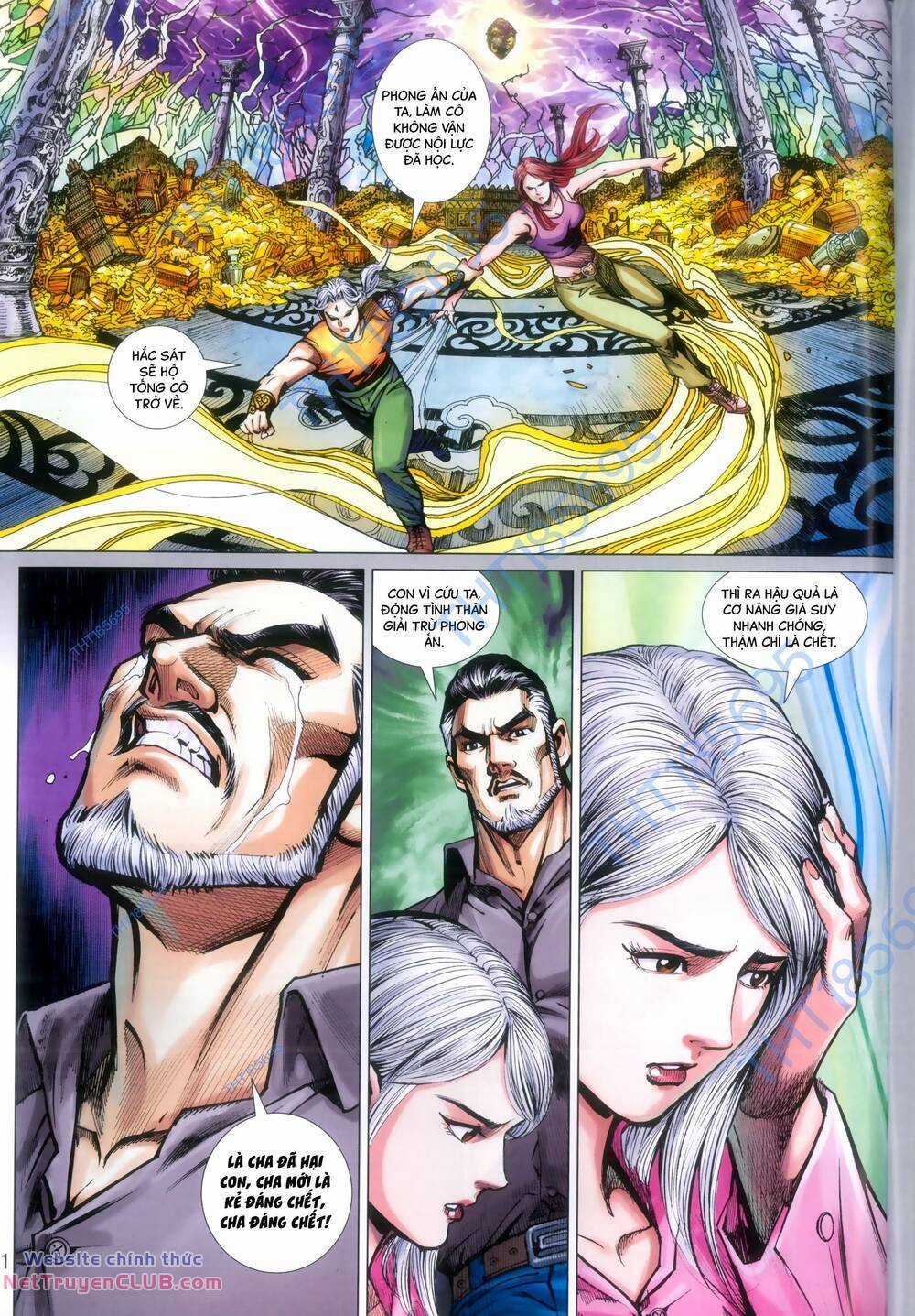 Long Hổ 5 Thế 3 Thế Cừu Chapter 101 trang 20