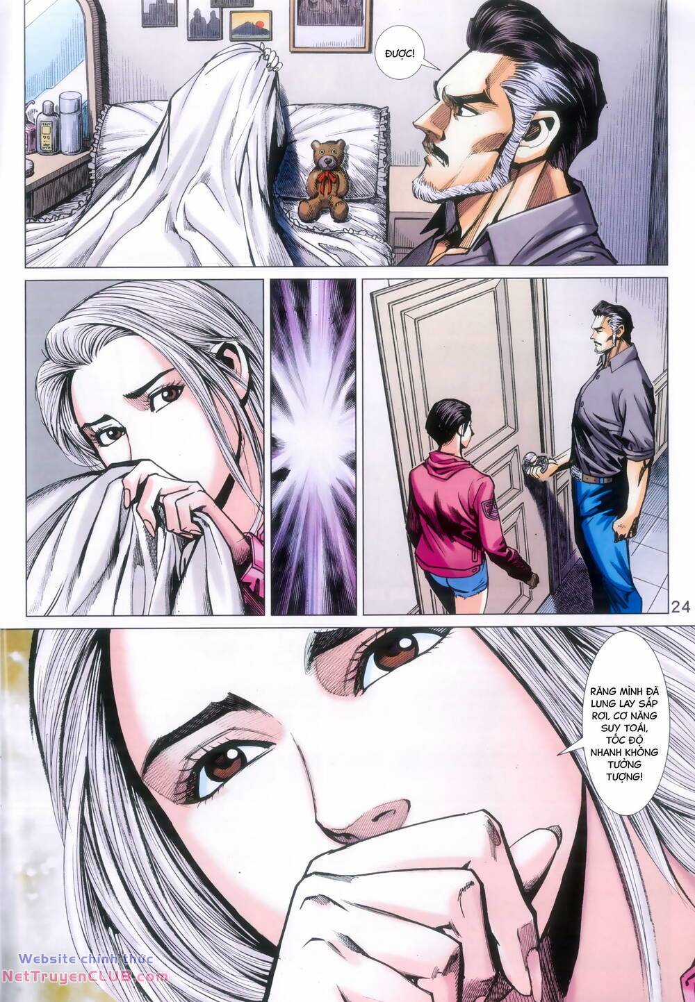 Long Hổ 5 Thế 3 Thế Cừu Chapter 101 trang 23