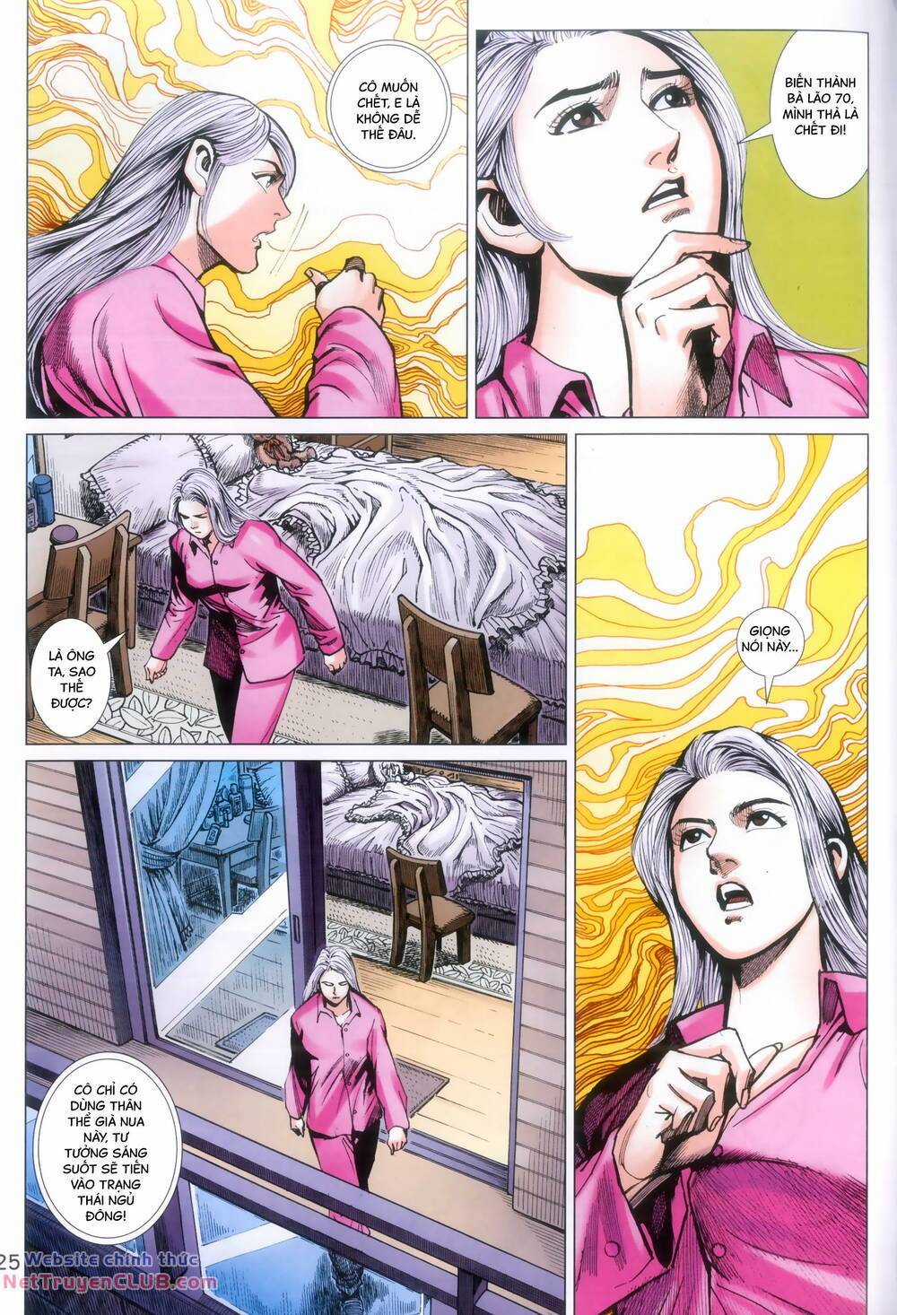 Long Hổ 5 Thế 3 Thế Cừu Chapter 101 trang 24