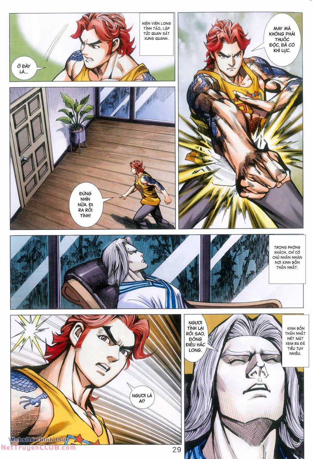 Long Hổ 5 Thế 3 Thế Cừu Chapter 101 trang 28