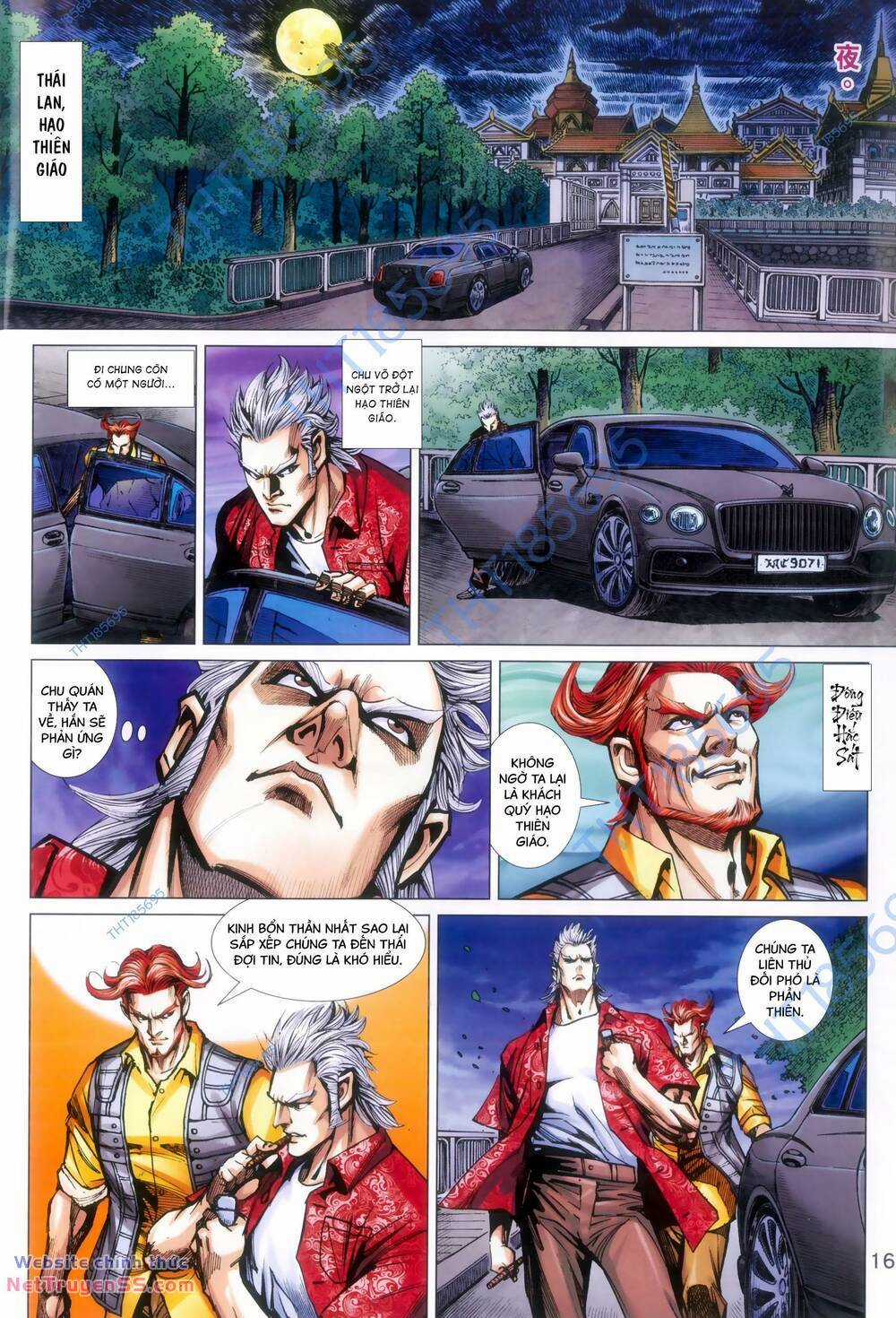 Long Hổ 5 Thế 3 Thế Cừu Chapter 102 trang 15