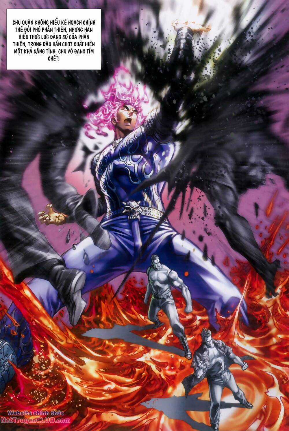 Long Hổ 5 Thế 3 Thế Cừu Chapter 102 trang 23