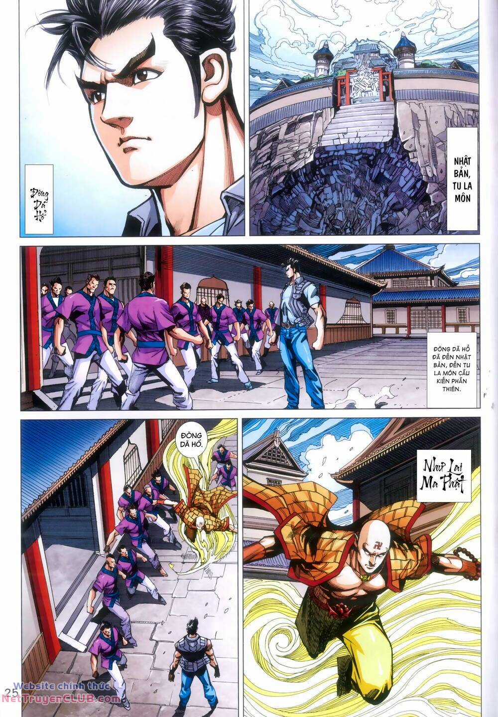 Long Hổ 5 Thế 3 Thế Cừu Chapter 102 trang 24