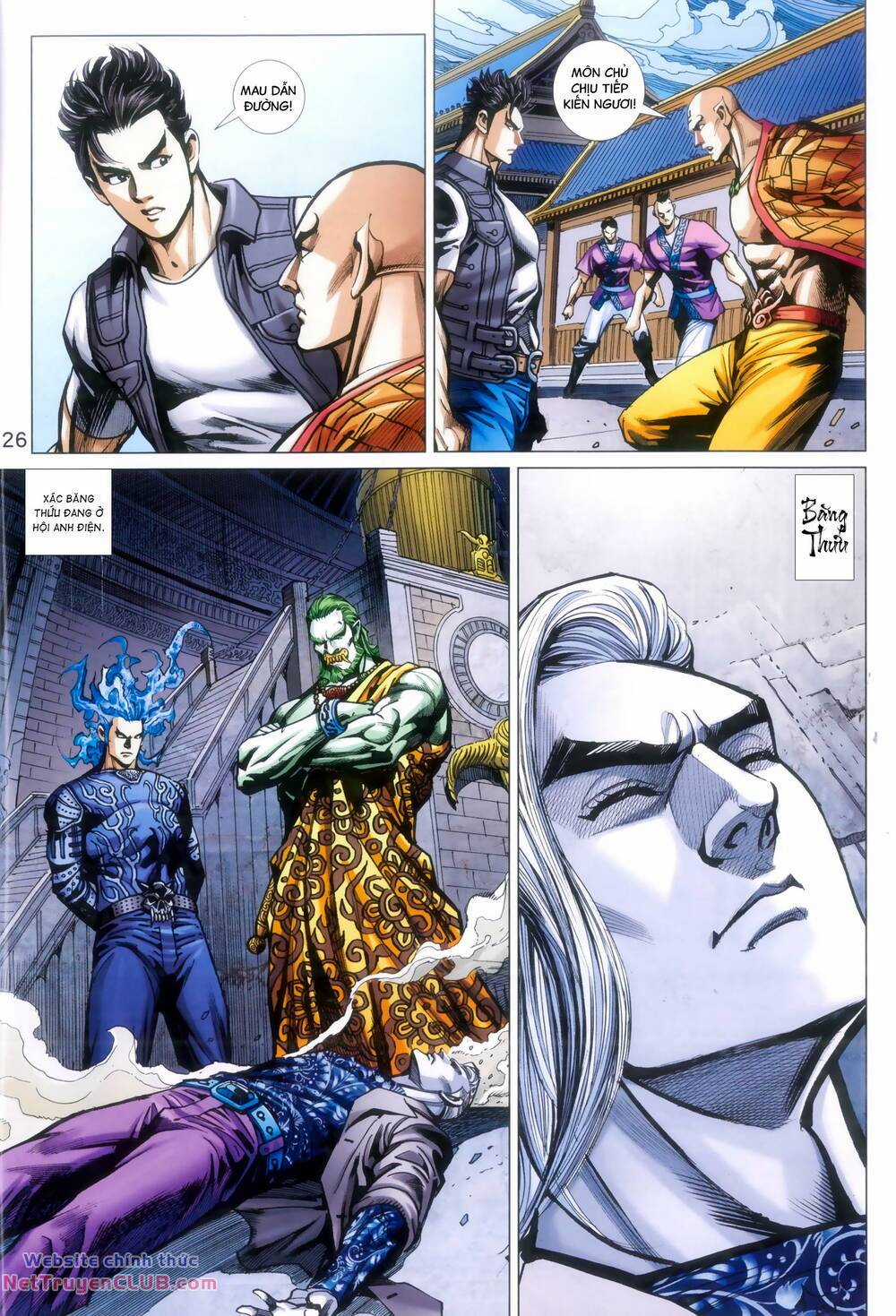 Long Hổ 5 Thế 3 Thế Cừu Chapter 102 trang 25