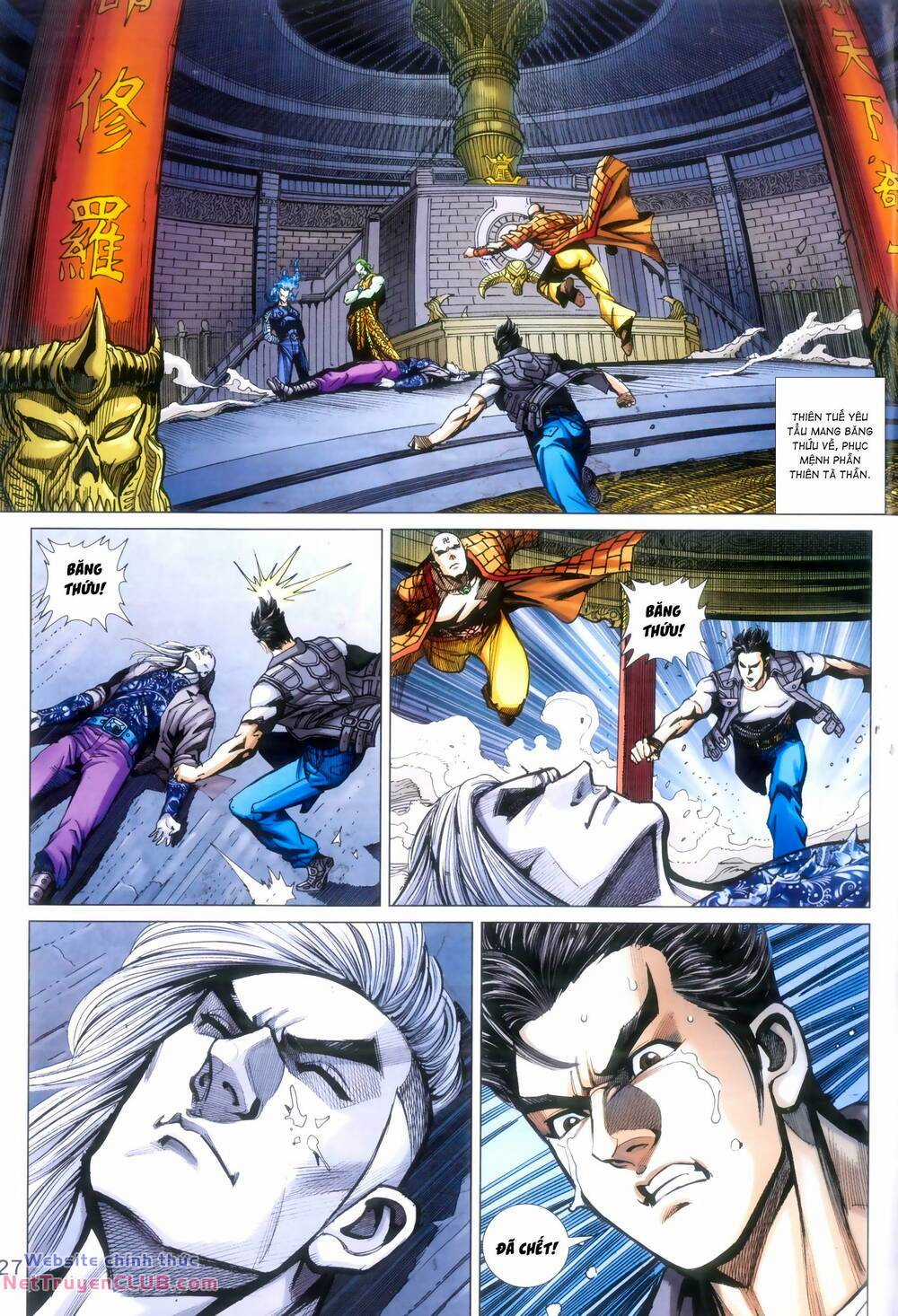 Long Hổ 5 Thế 3 Thế Cừu Chapter 102 trang 26