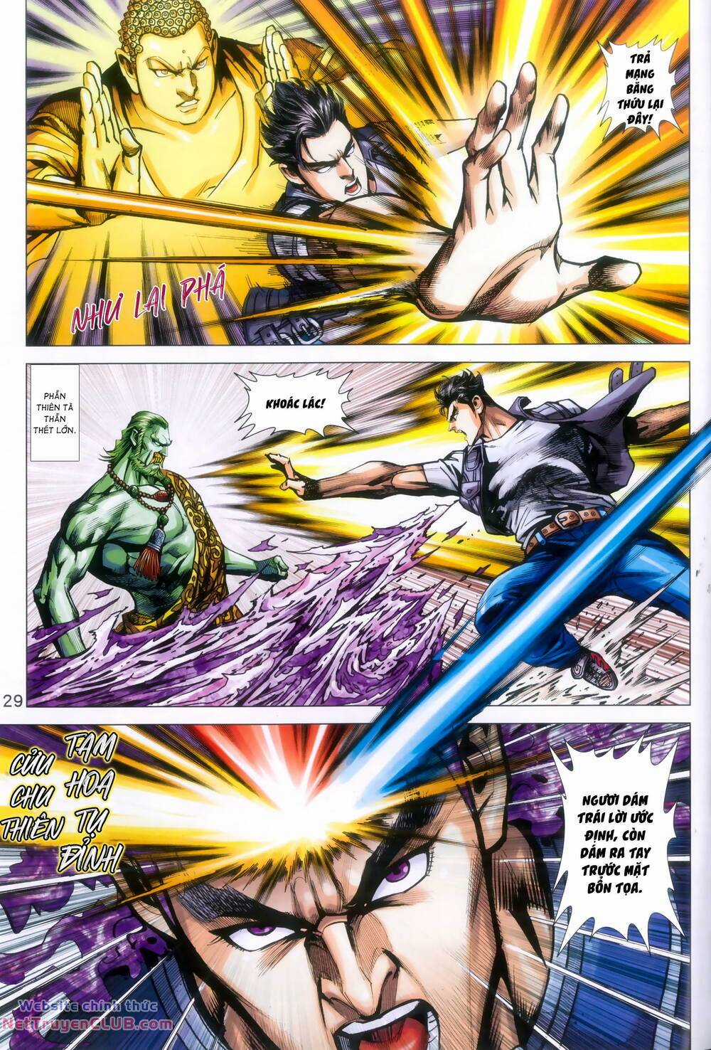 Long Hổ 5 Thế 3 Thế Cừu Chapter 102 trang 28