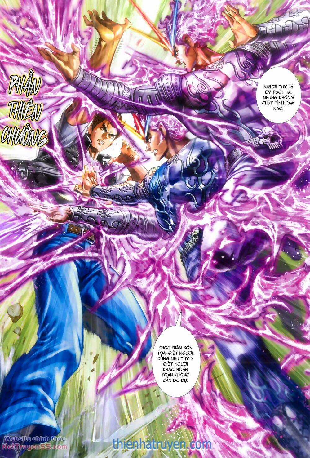 Long Hổ 5 Thế 3 Thế Cừu Chapter 102 trang 29