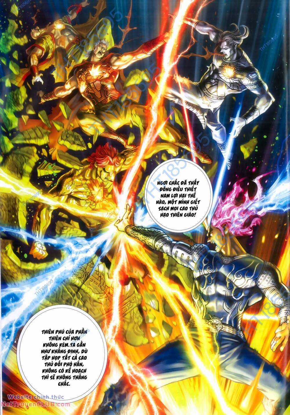 Long Hổ 5 Thế 3 Thế Cừu Chapter 102 trang 6