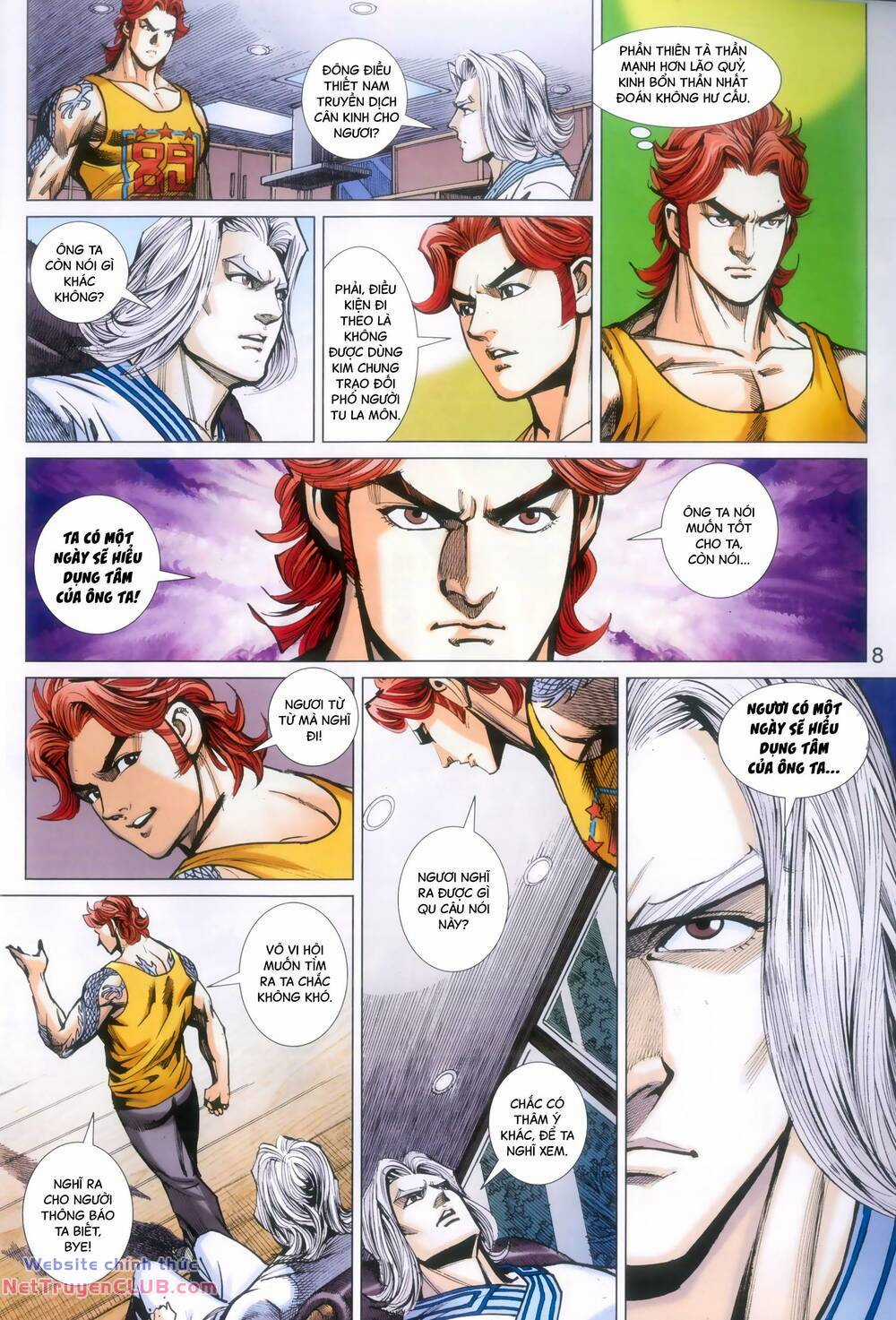 Long Hổ 5 Thế 3 Thế Cừu Chapter 102 trang 7